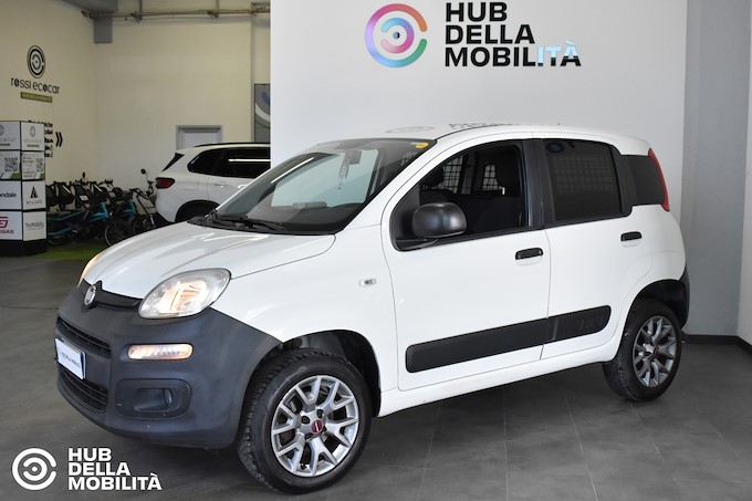 FIAT Panda 0.9 TwinAir Turbo S&S 4x4 Pop Van 2 posti